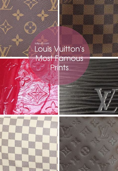 louis vuitton purse patterns|louis vuitton style names.